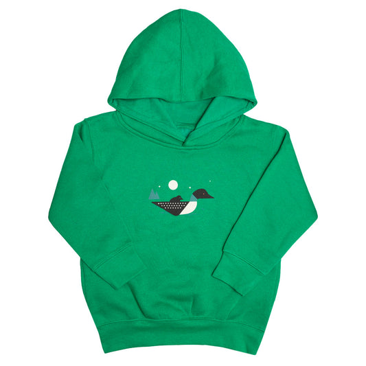 Baby Loon Calls Kids Hoodie