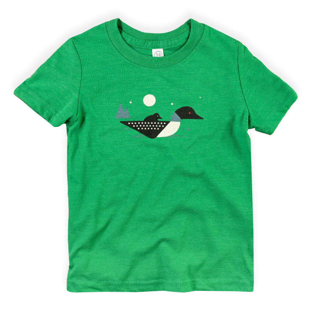 Baby Loon Calls - Kids Shirt