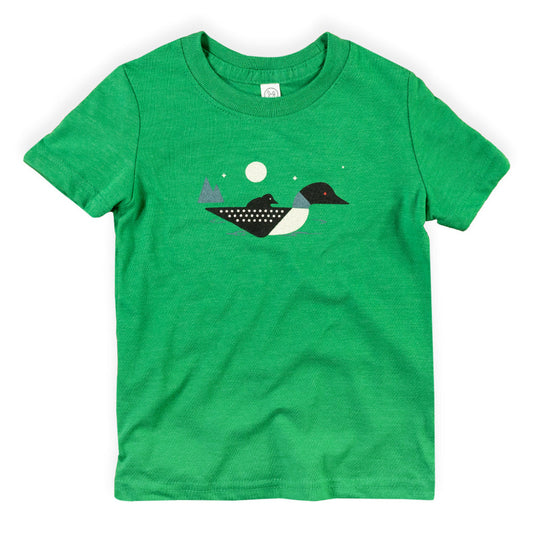 Baby Loon Calls - Kids Shirt