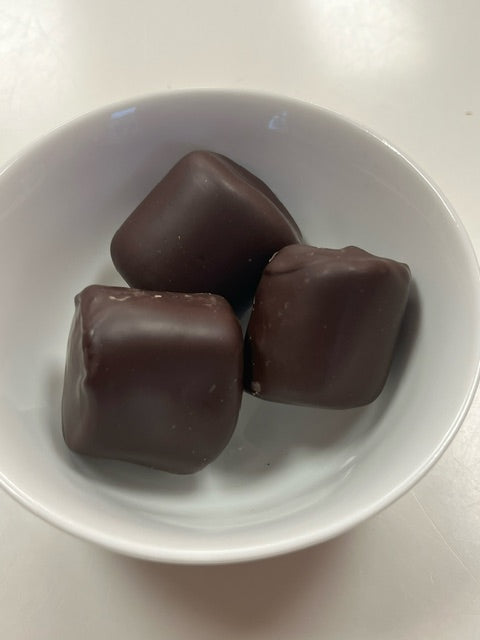 Chocolate Covered Marshmallows