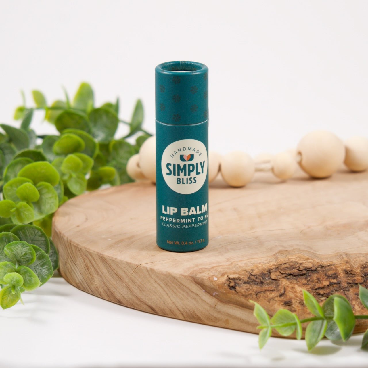 Peppermint to Be - No-Melt Beeswax Lip Balm