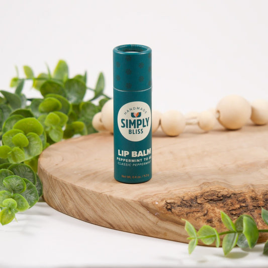 Peppermint to Be - No-Melt Beeswax Lip Balm