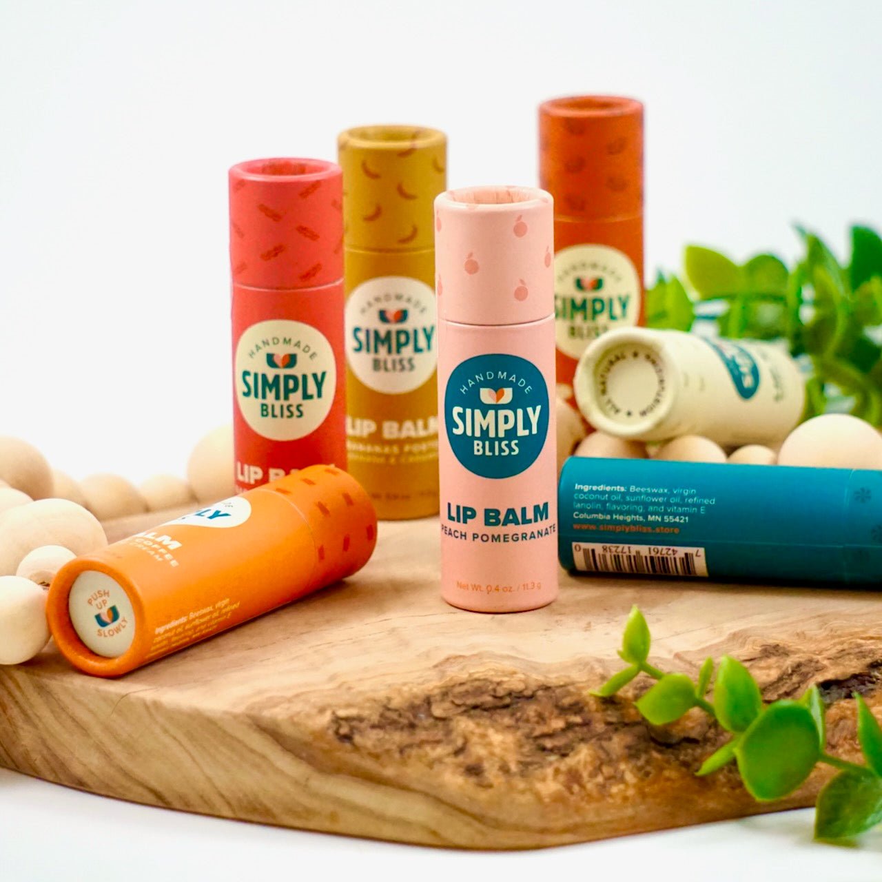 Bananas Foster - No-Melt Beeswax Lip Balm