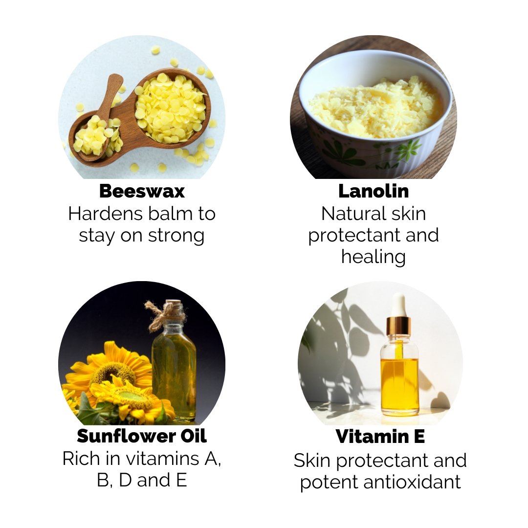 Peppermint to Be - No-Melt Beeswax Lip Balm