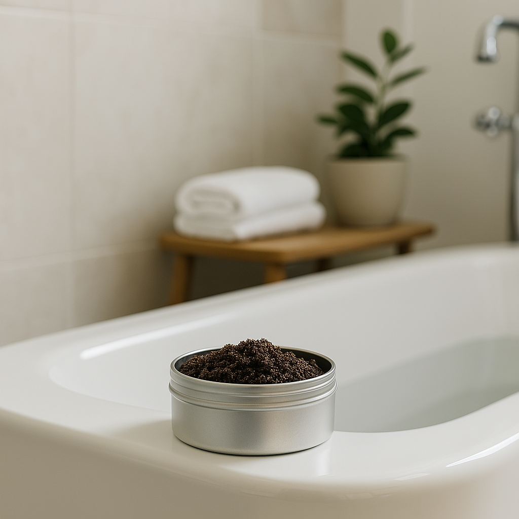 Brown Sugar Latte Body Scrub