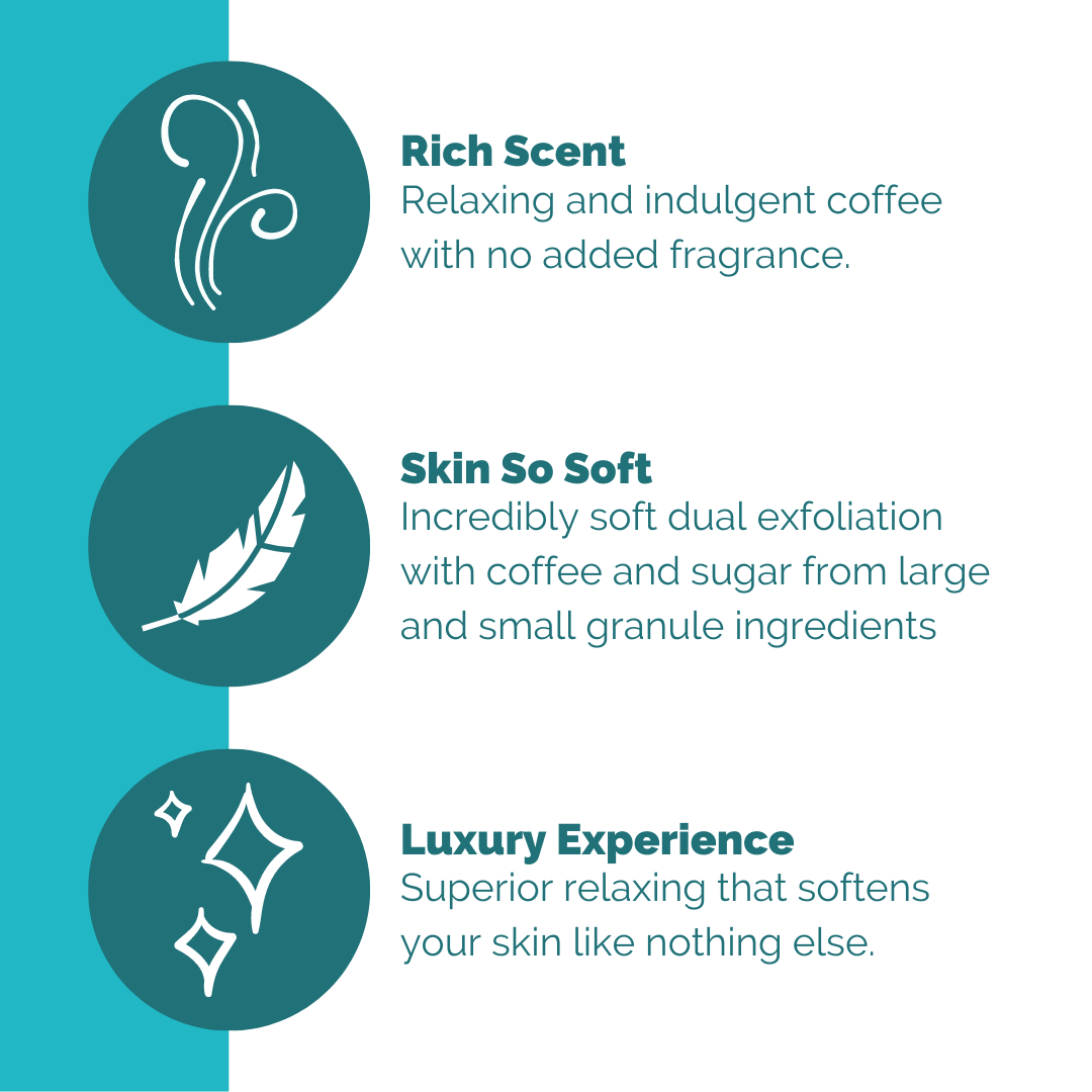 Brown Sugar Latte Body Scrub