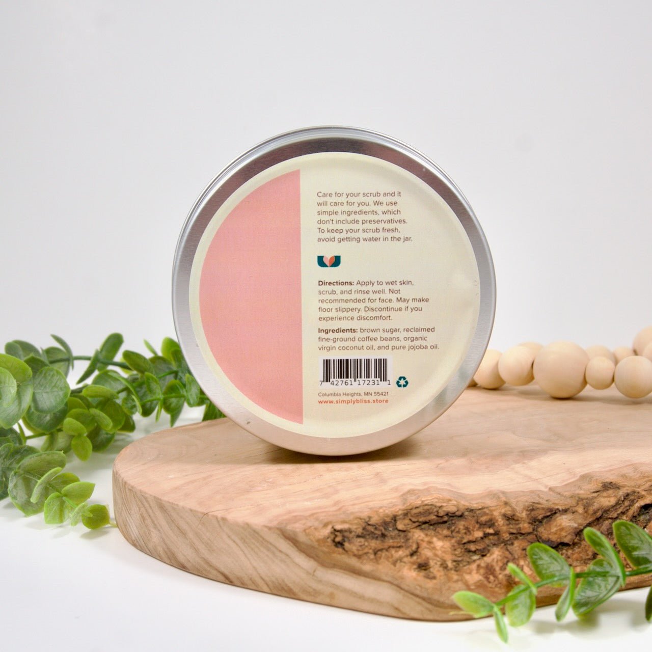 Brown Sugar Latte Body Scrub