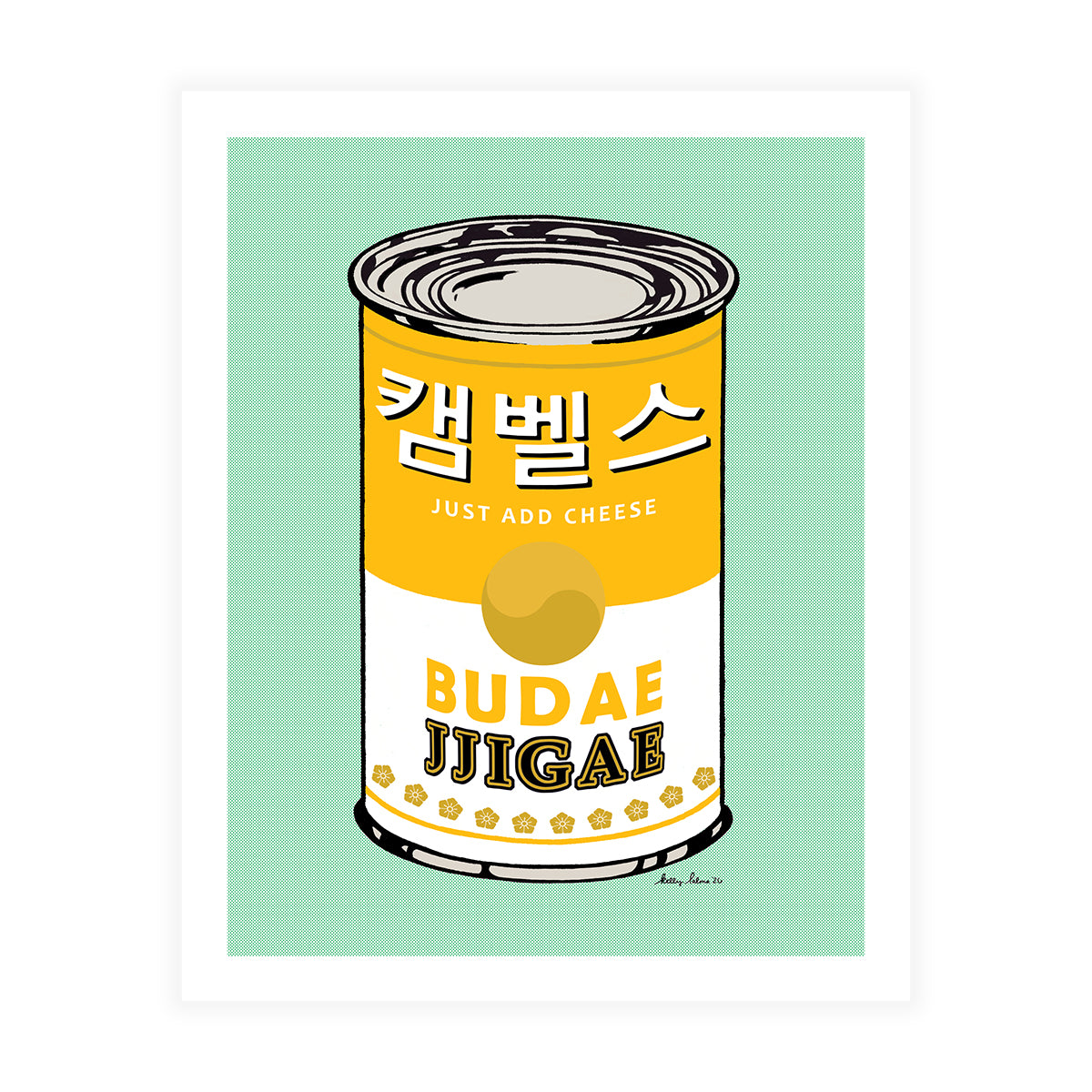 Budae Jjigae Fine Art Print