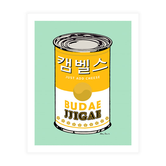 Budae Jjigae Fine Art Print