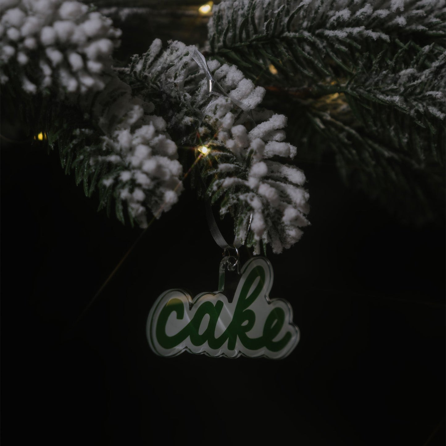 Cake- Edina Ornament