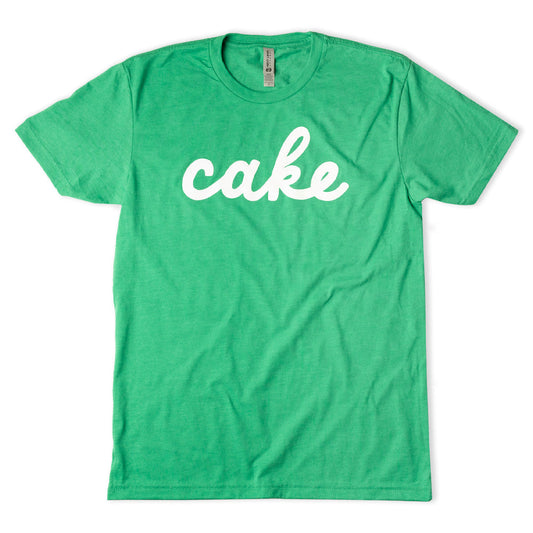 Cake Script Shirt | Edina T-Shirt