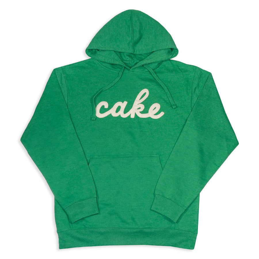 Cake Script Hoodie | Edina Sweatshirt