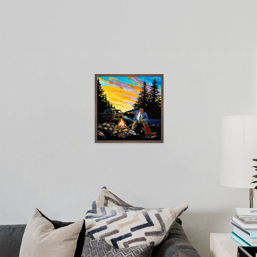 Camp - In A Van Down By The River