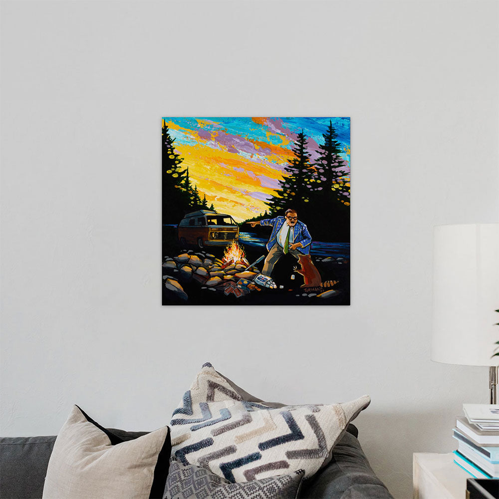 Camp - In A Van Down By The River