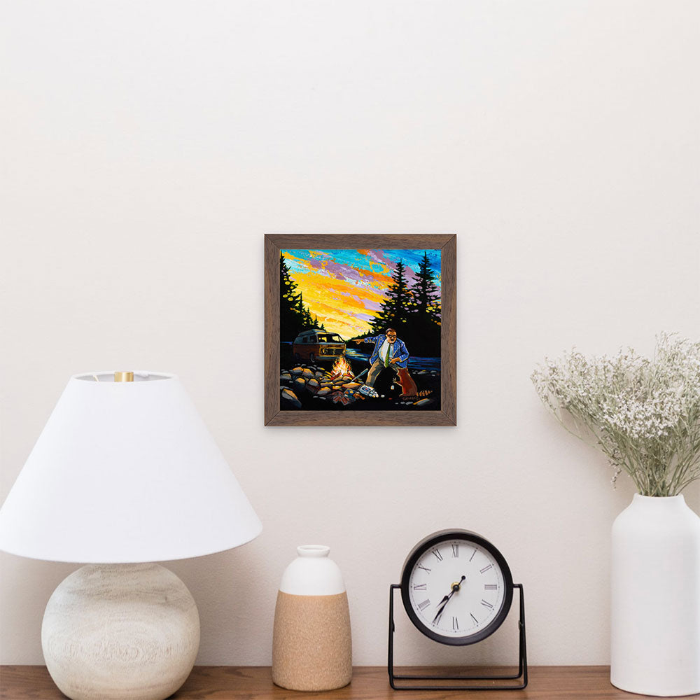 Camp - In A Van Down By The River