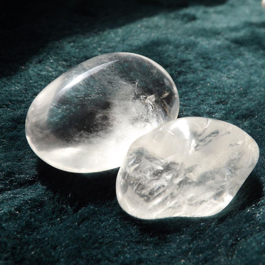 Clear Quartz Soy Candle