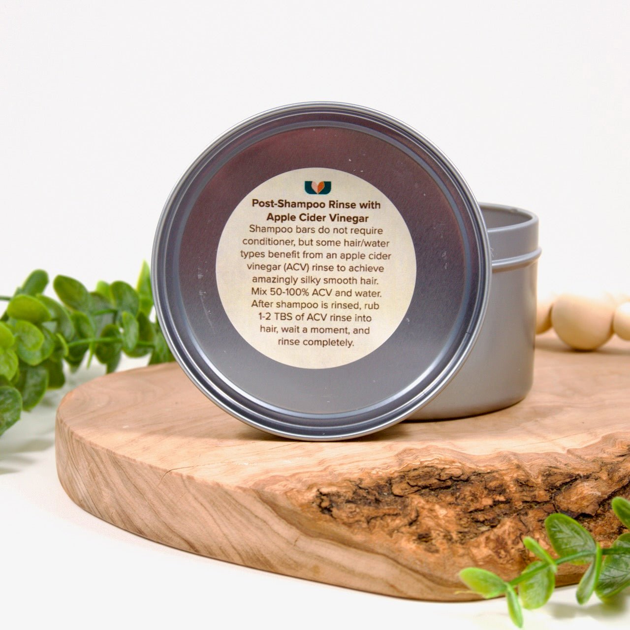 Cocoa & Fresh Mint Shampoo/Conditioner Bar