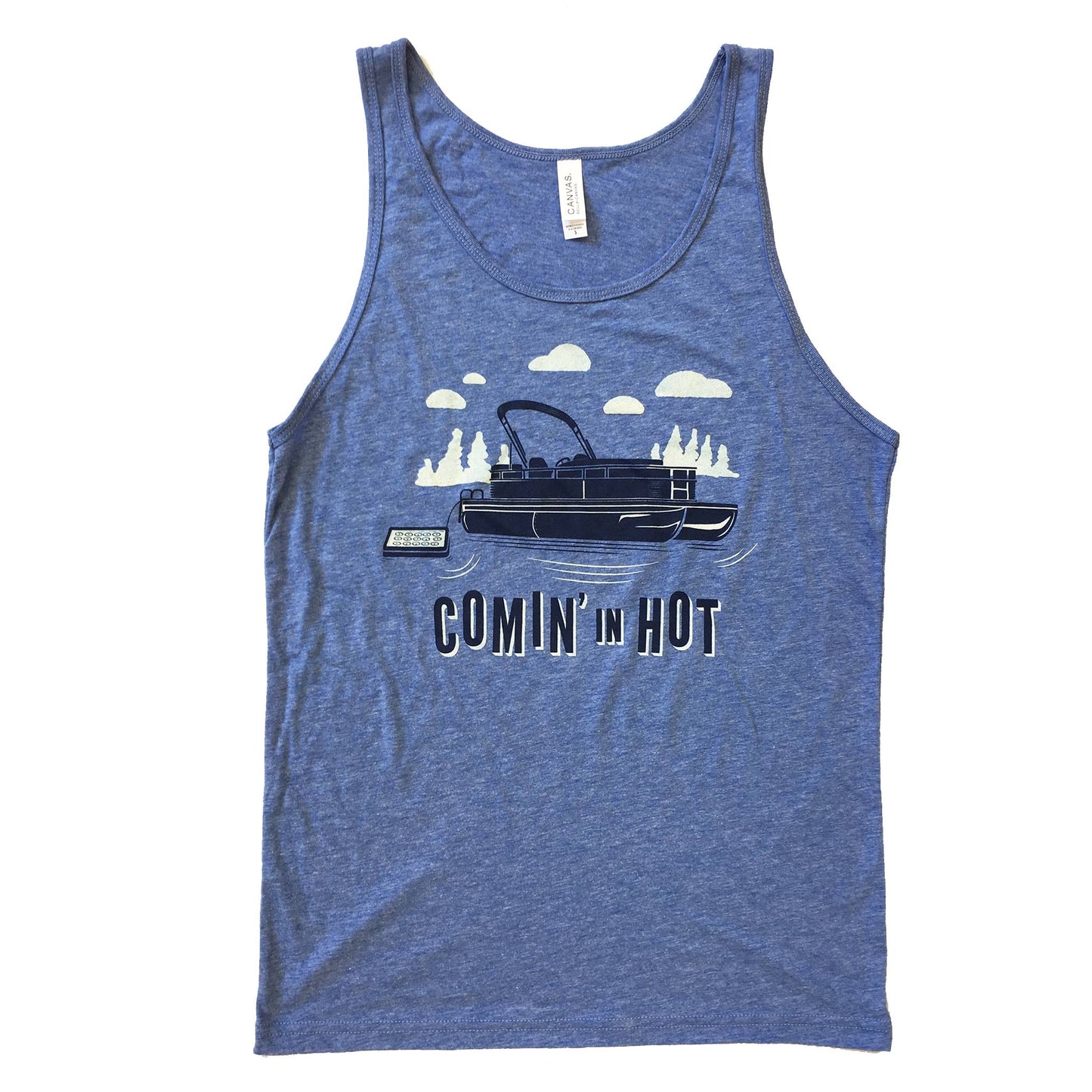 Comin' In Hot Pontoon Tank Top
