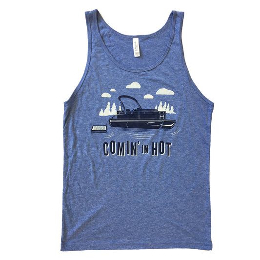 Comin' In Hot Pontoon Tank Top