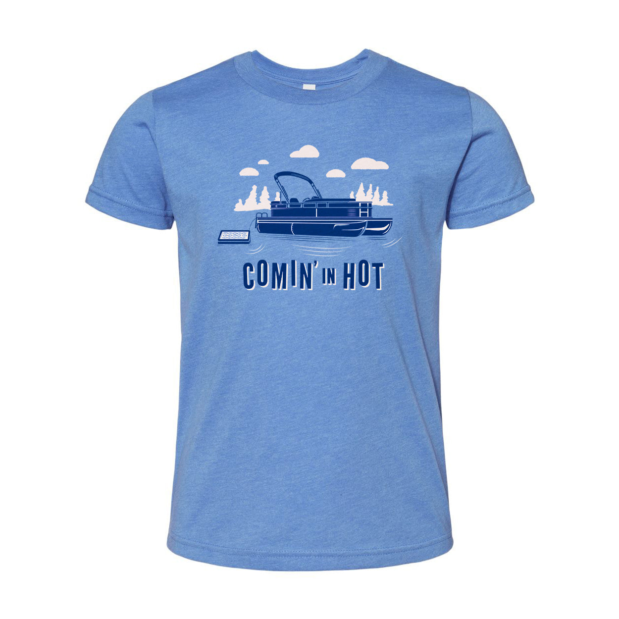 Comin' In Hot - Kids Pontoon Shirt