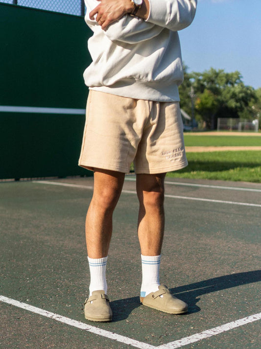 Embroidered Sweatshort (Adult)
