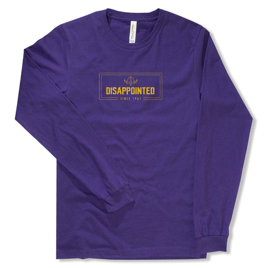 Disappointed Since 1961- Long-Sleeve Shirt