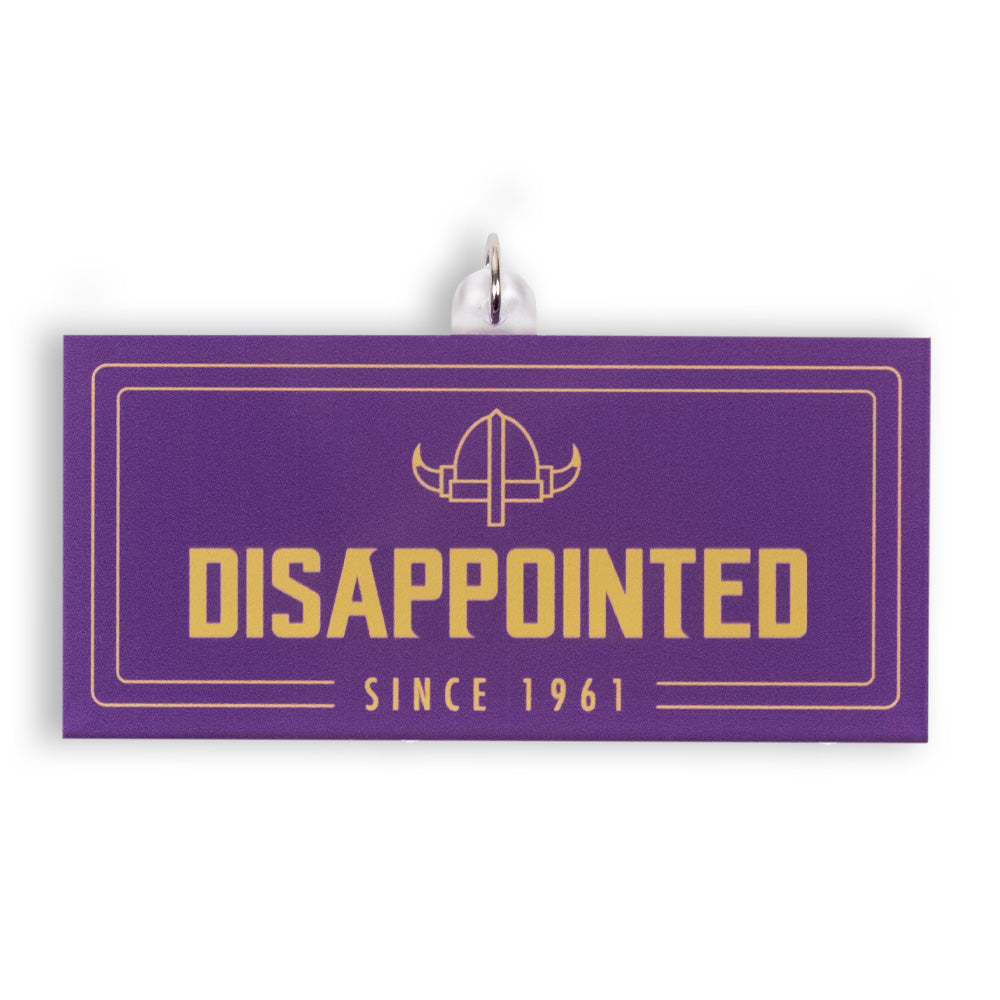 Disappointed Since 1961- Ornament