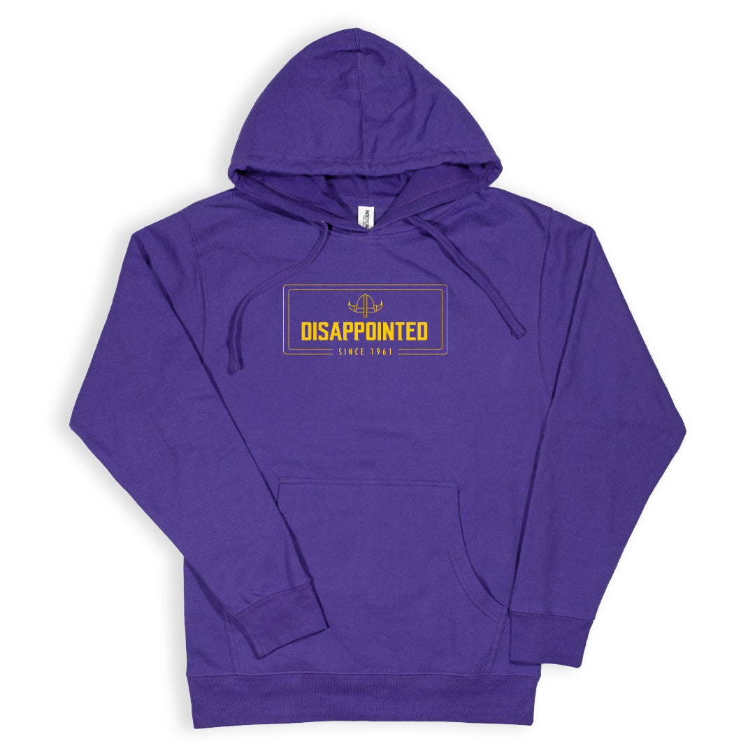 Disappointed Since 1961 Hoodie