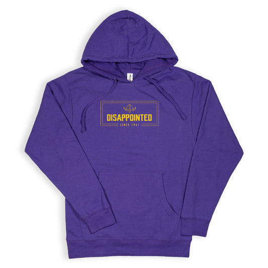 Disappointed Since 1961 Hoodie