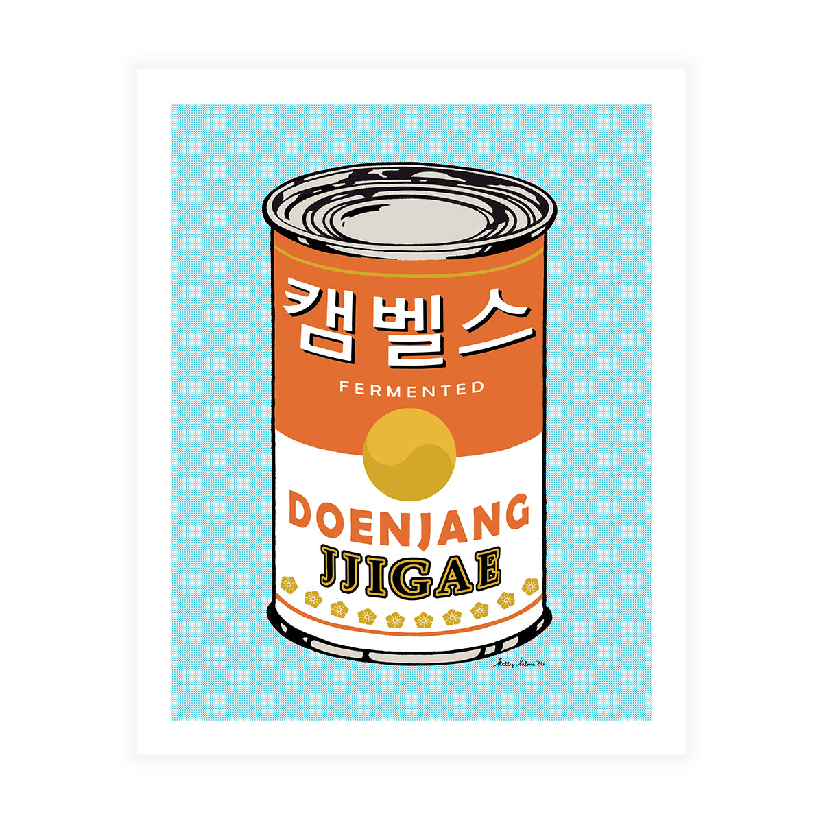 Doenjang Jjigae Fine Art Print