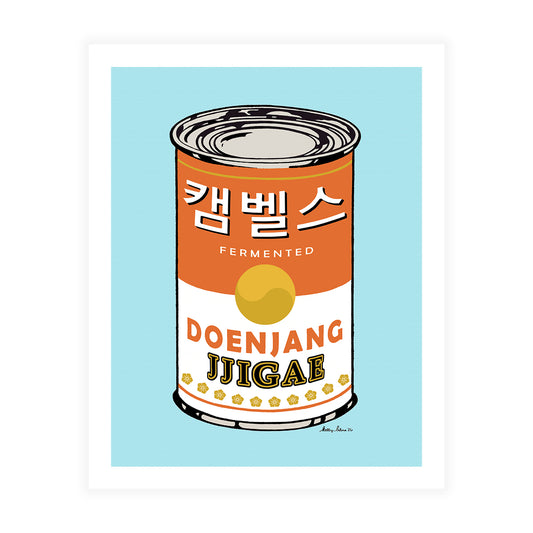 Doenjang Jjigae Fine Art Print