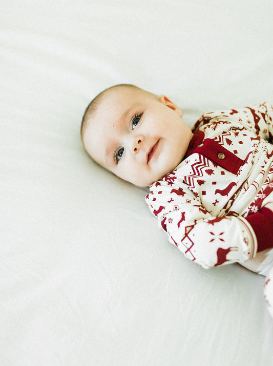 Festive Fam Holiday Pajama (Kid Sizes Only)