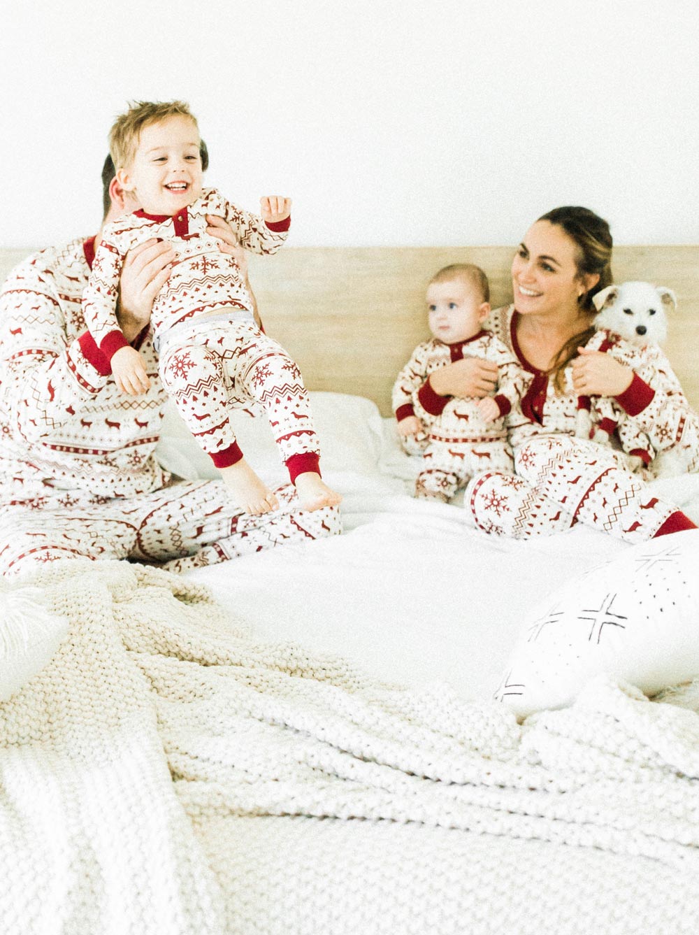 Festive Fam Holiday Pajama (Kid Sizes Only)