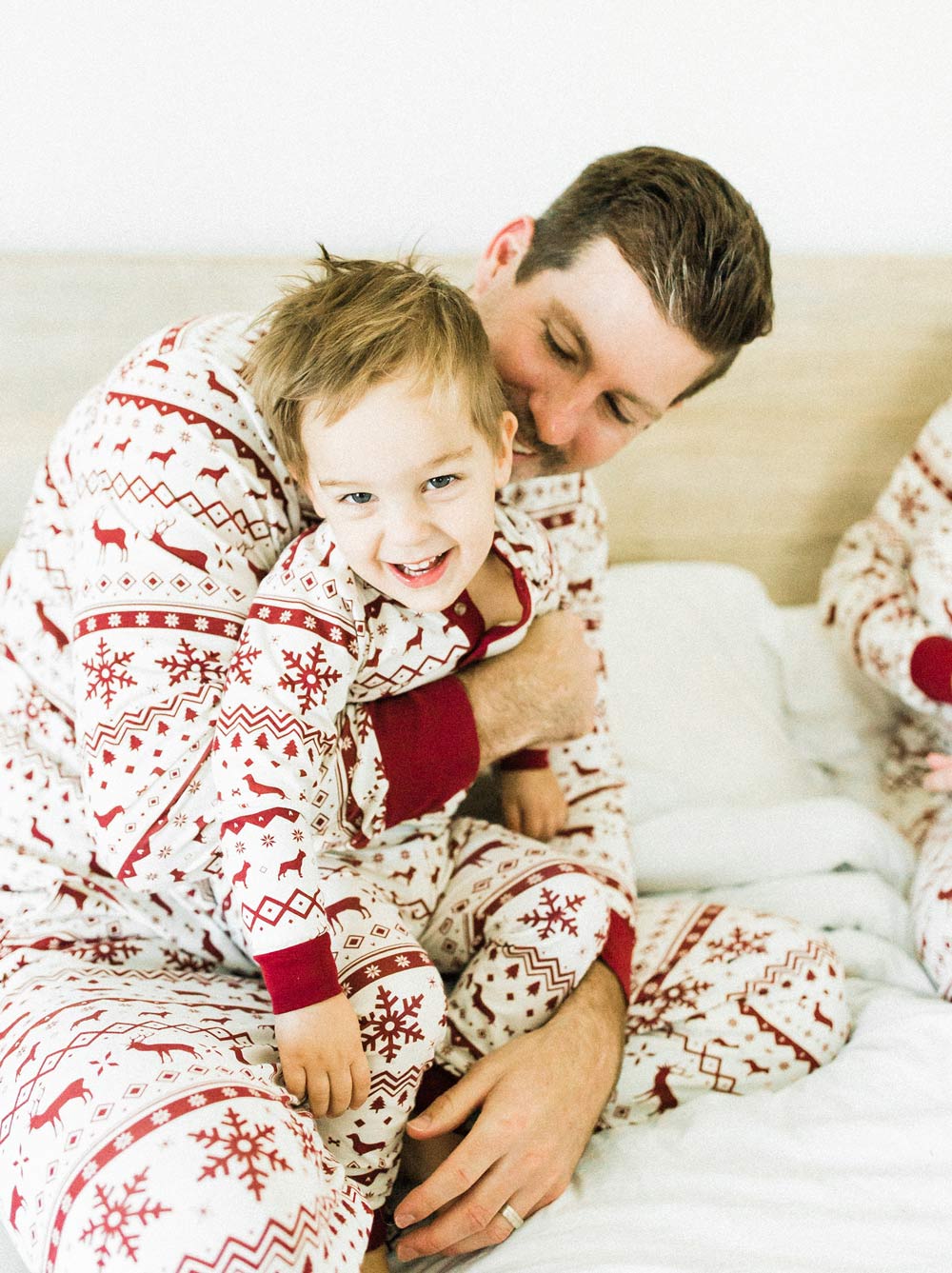 Festive Fam Holiday Pajama (Kid Sizes Only)