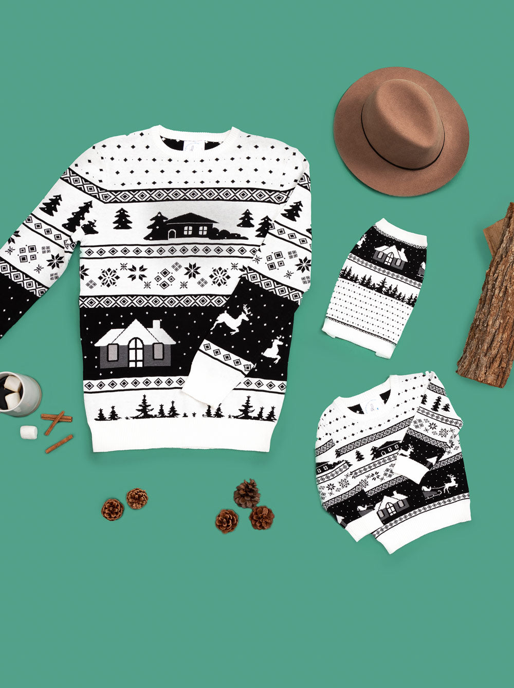 Cabin Sweater (Dog Sizes Only)