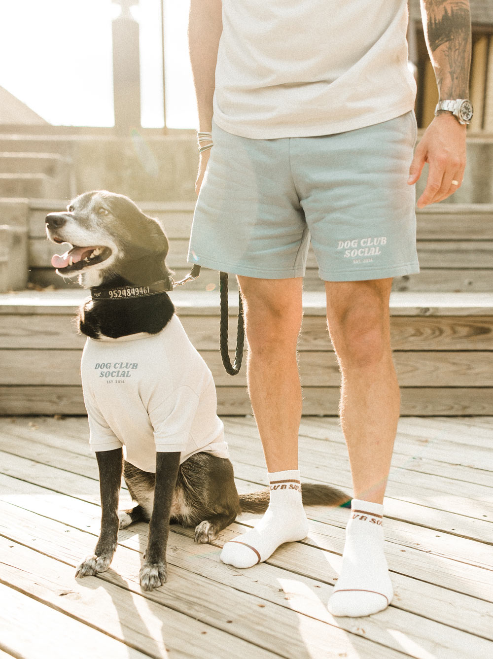 Embroidered Sweatshort (Adult)