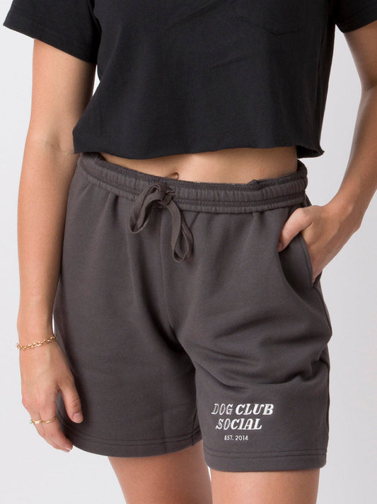 Embroidered Sweatshort (Adult)