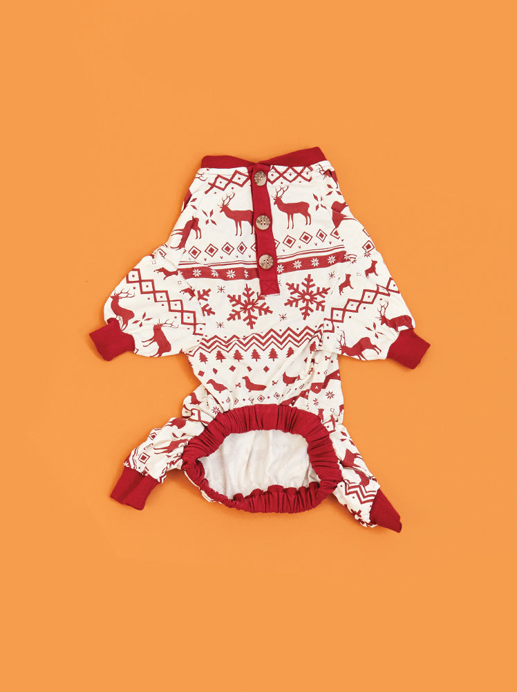 Festive Fam Holiday Pajama (Kid Sizes Only)