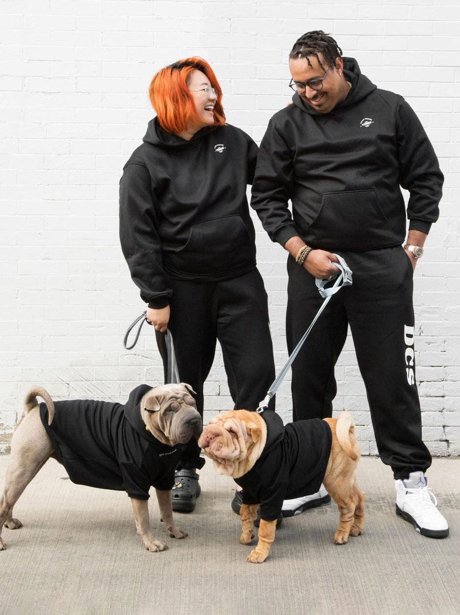 Fleece Hoodie (Dog)