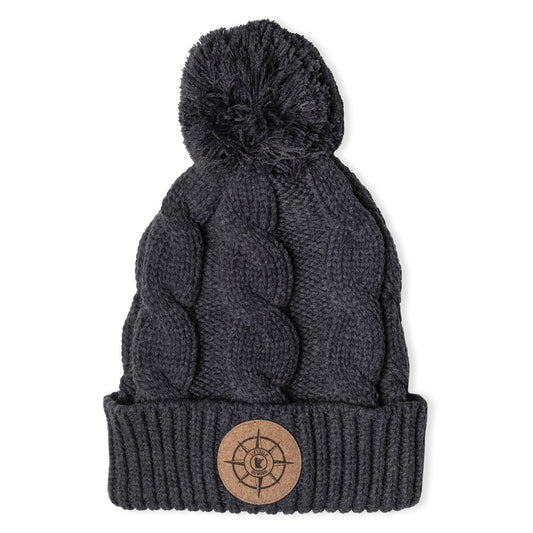 L'etoile Du Nord Chunk Twist Knit Hat