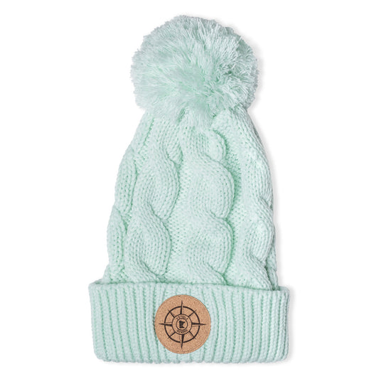 L'etoile Du Nord Chunk Twist Knit Hat