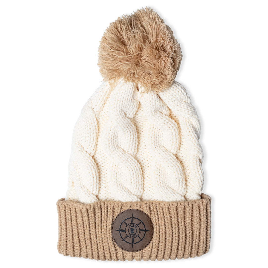 L'etoile Du Nord Chunk Twist Knit Hat