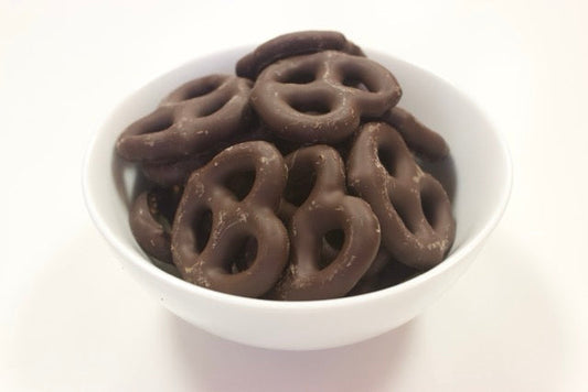 Chocolate Covered Pretzles