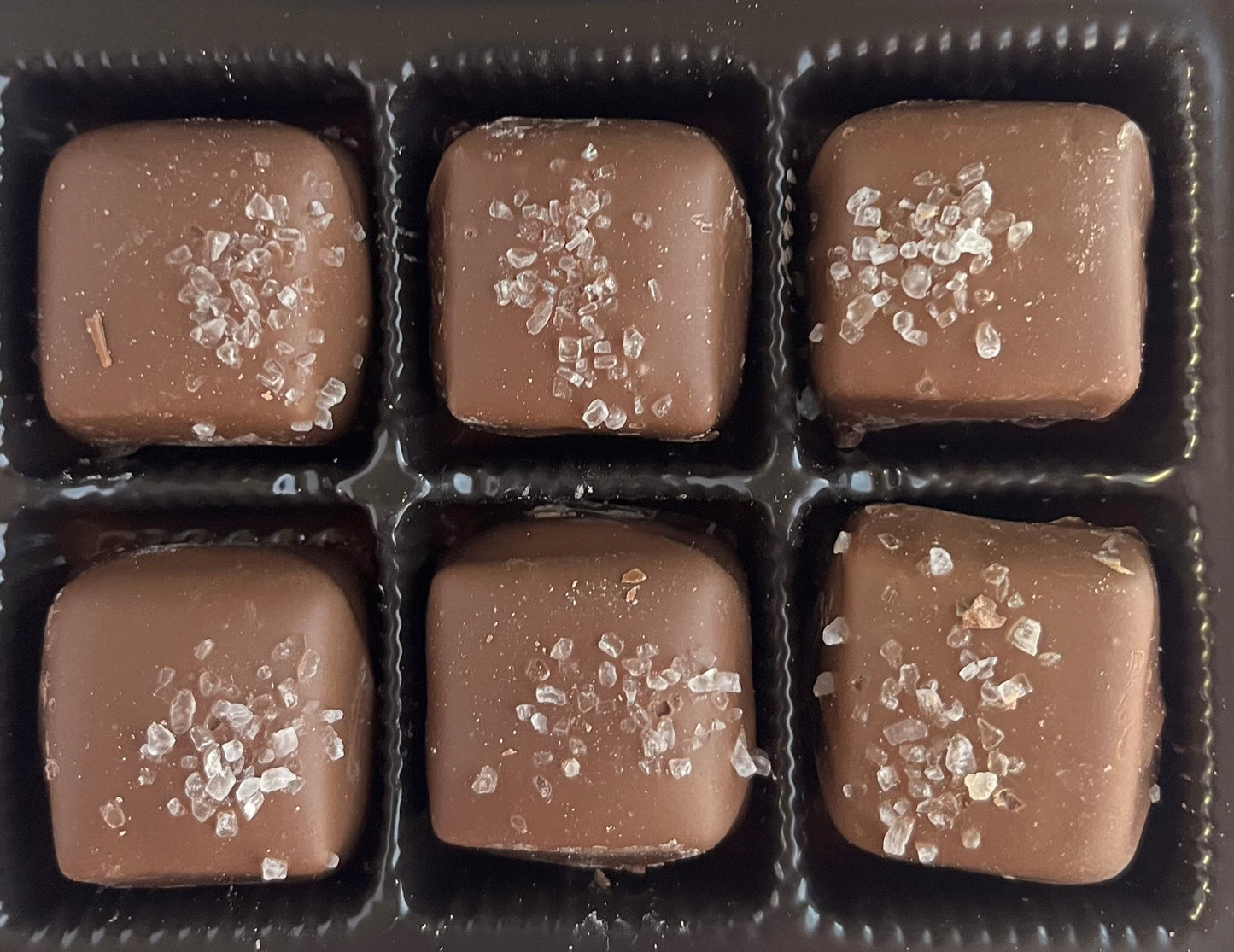 Chocolate Sea Salt Caramels