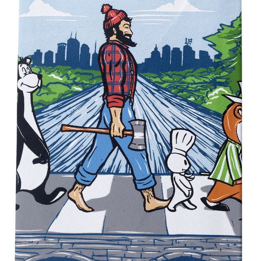 Adam Turman MN Abbey Road Tea Towel
