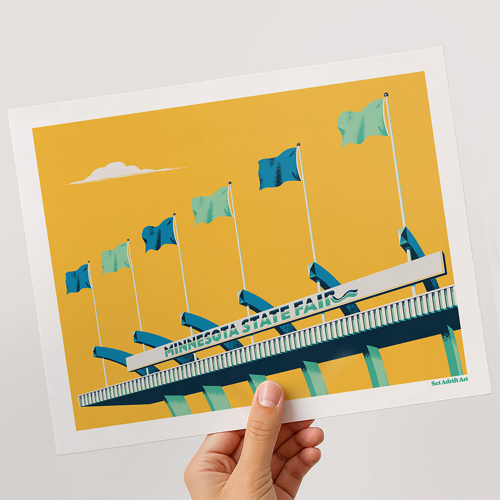 Minnesota State Fair - Entrance