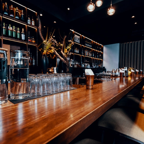 Fancy Hotel Bar Soy Candle