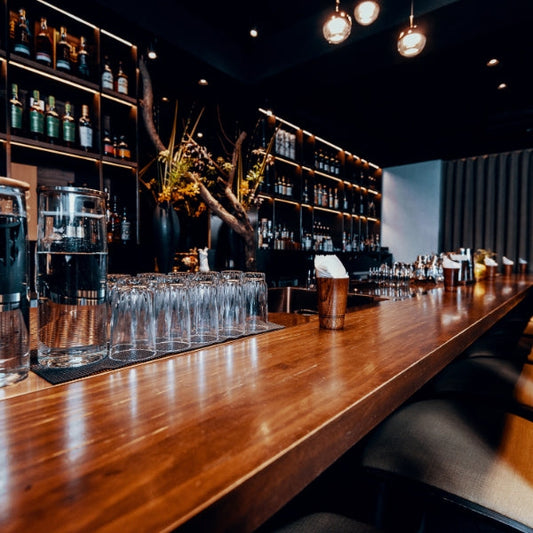 Fancy Hotel Bar Soy Candle