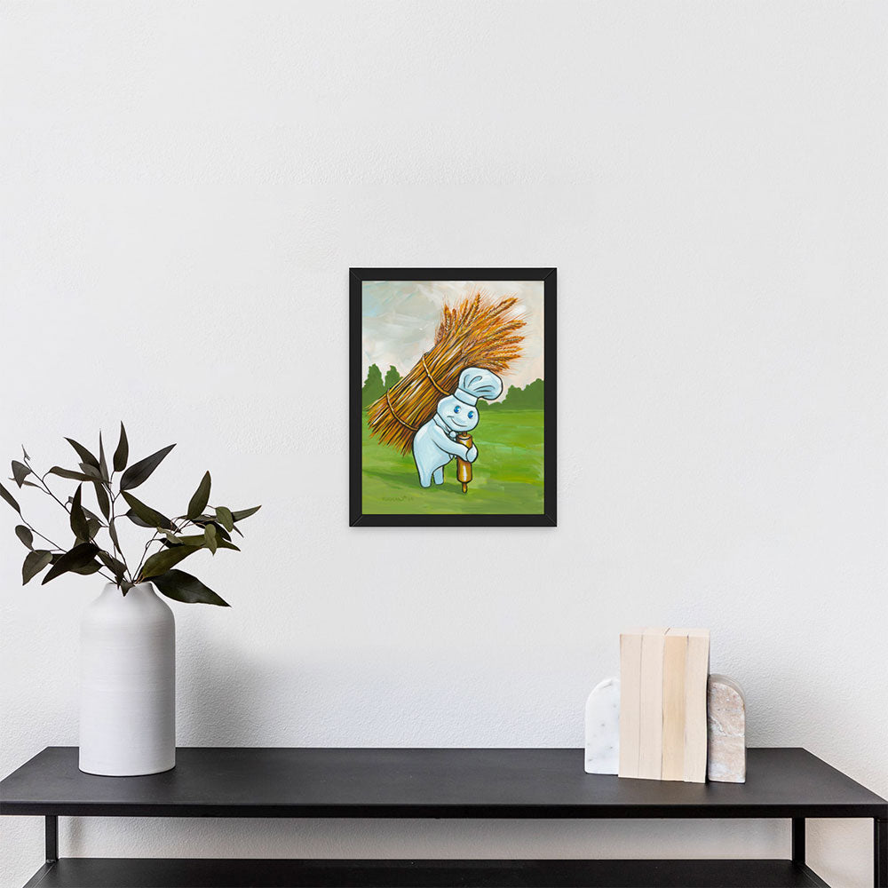 Stairway to Flour-ish