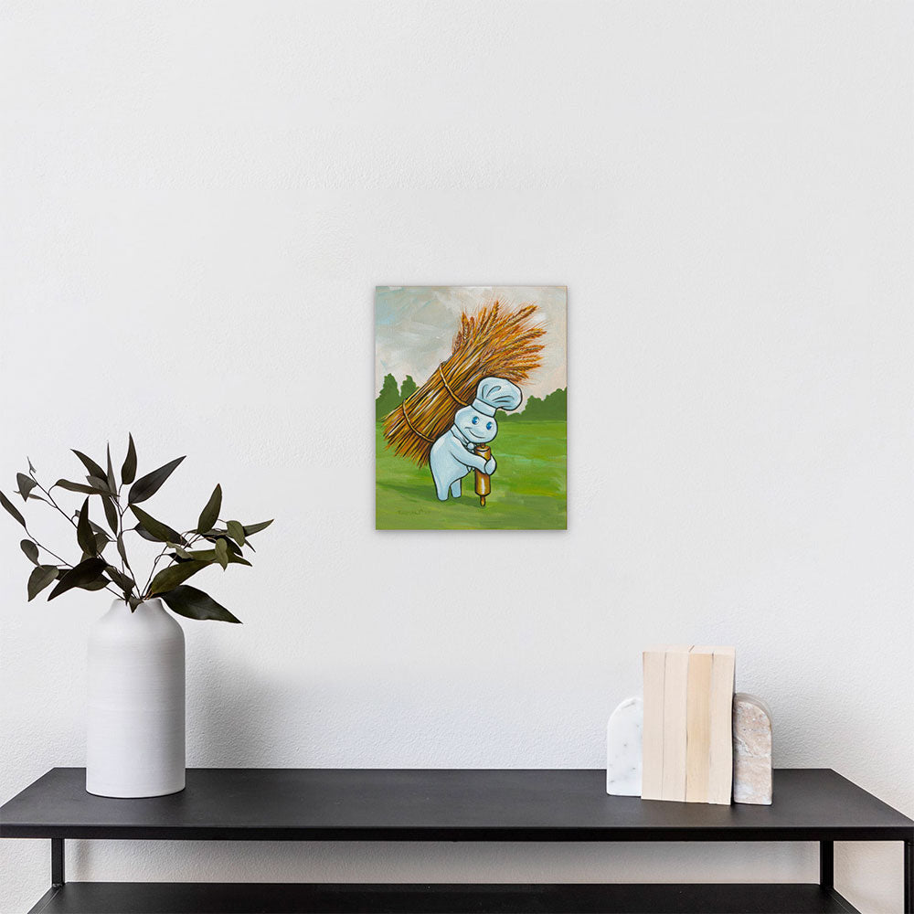 Stairway to Flour-ish